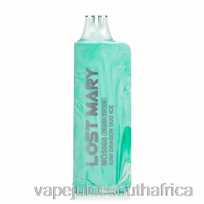 Vape Pods Lost Mary Mo5000 Disposable Kiwi Dragon Duo Ice